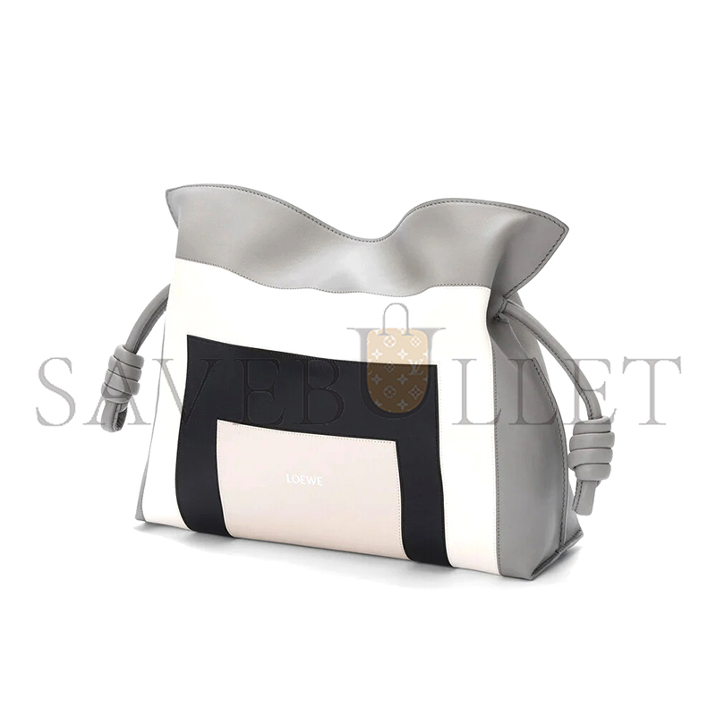 L0ew* x albers medium flamenco clutch in nappa calfskin a411fc1xdd 01 (30*24.5*10.5cm)